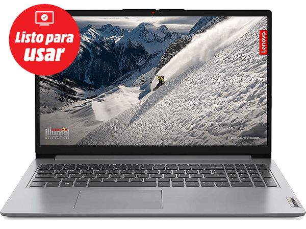 Portátil - CL Lenovo IdeaPad 1 15ALC7, 15.6" Full HD, AMD Ryzen™ 7 5700U, 8GB RAM, 512GB SSD, Radeon™ Graphics, Windows 11 Home