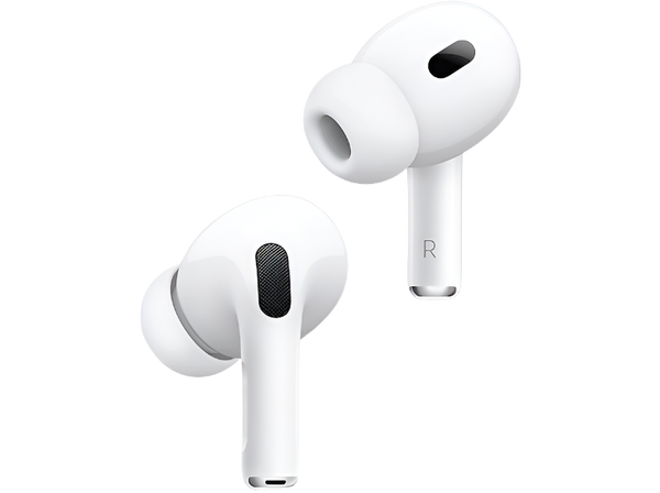 APPLE AirPods Pro (2023 2ª gen), Inalámbricos, Bluetooth®, Estuche de carga inalámbrica, Chip H2, Siri, Conexión USB-C, Blanco