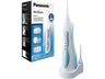 Irrigador dental - Panasonic Ew1311G845, 3 Modos, Portátil, 4 boquillas, Recargable, 1400 impulsos pm, Azul