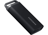 Disco duro SSD externo 4 TB - Samsung, T5 EVO, USB 3.2 Gen 1, SSD, 460 MB/s, Negro