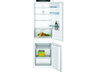Frigorífico combi integrable - Bosch KIV86VSE0, 35dB, No Frost, 277l, VitaFresh XXL, BigBox, 177.20cm, Blanco