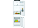 Frigorífico combi integrable - Bosch KIV86VSE0, 35dB, No Frost, 277l, VitaFresh XXL, BigBox, 177.20cm, Blanco