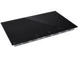 Placa inducción - LG CBIZ3035B, 4 zonas, 2 zonas Flex, 80 cm, Cristal negro