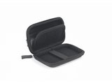 Funda disco duro - ISY HDD IDB-3000, Poliéster, Negro