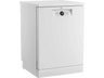 Lavavajillas - Beko BDFN26440WC, 16 servicios, 6 programas, Tercera bandeja, 59.8 cm, Blanco