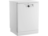 Lavavajillas - Beko BDFN26440WC, 16 servicios, 6 programas, Tercera bandeja, 59.8 cm, Blanco