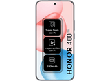 Móvil - Honor 400 5G, Midnight Black, 256GB, 8GB RAM, 6.55 AMOLED, Qualcomm Snapdragon 7 Gen 3, 5300 mAh, MagicOS 9.0 + Auriculares flip clip buds