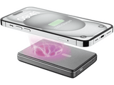 Powerbank - CellularLine MAG LITE, 10000 mAh, 7.5W, Inalámbrico y magnético, Compatible con MagSafe, Gris