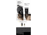 Cortapelos - Braun Series 5 HC5510, Memoria SafetyLock, 9 ajustes de longitud, 1 peine, 50 min autonomía , Negro