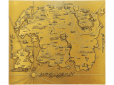 Póster - FaNaTtik The Elder Scrolls. Limited Edition Metal Map of Tamriel, De metal