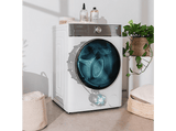 Lavadora carga frontal - Cecotec Bolero DressCode 9800 Inverter A, 9 kg, 1400 rpm, Motor Inverter Plus, Carga automática, Display táctil XXL, White