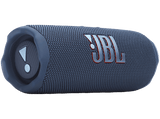 Altavoz inalámbrico - JBL Flip 7, 10W RMS, 25W Potencia Total, Bluetooth, 14h Autonomía, IP68, Azul