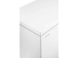 Congelador horizontal - Hisense FT321D4AWLE, 248 l, 88 cm, Cesta interior, Blanco