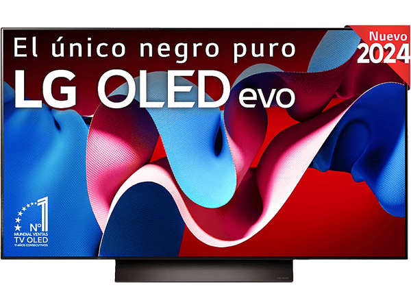 TV OLED 65" - LG OLED65C45LA, OLED 4K, Procesador Inteligente 4K α9 Gen7, Smart TV, DVB-T2 (H.265), Negro