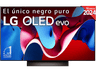 TV OLED 65" - LG OLED65C45LA, OLED 4K, Procesador Inteligente 4K α9 Gen7, Smart TV, DVB-T2 (H.265), Negro