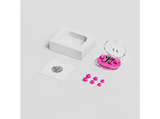 Auriculares True Wireless - Nothing Ear (3a), Hasta 42h de Autonomía, Cancelación Activa de Ruido, Llamadas Claras con IA, 6 Micrófonos, Negro