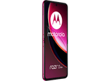 Móvil - Motorola Razr 40 Ultra, Viva magenta, 256GB, 8GB RAM, 6.9 AMOLED Full HD+, Snapdragon 8+ Gen 1 Mobile Platform, 3800 mAh, Android 13