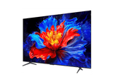 TV QLED 85 - TCL 85P8K, UHD 4K, AiPQ Pro, Smart TV by Google TV, DVB-T2 (H.265), 144 Hz, Compatible con Google Assistant, Negro