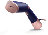 Plancha de vapor vertical - Philips Serie 5000 STH5030/20 1400W, Salida vapor 24 g/min, 200 ml, Calentamiento 35s, Cabezal Inclinable, Anti Bacterias