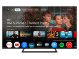 TV LED 40 - PEAQ PTV 40GF-5026C, Full-HD, Smart TV, DVB-T2 (H.265), HDR10, Dolby Audio, Triple Tuner, Negro