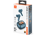 Auriculares True Wireless - JBL Live Beam 3, 48 h Autonomía, Cancelación de Ruido, IP54, Blue