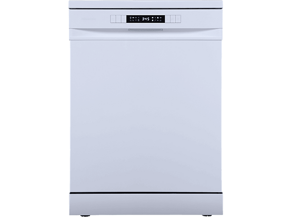 Lavavajillas - Hisense HS622E10W, 13 servicios, 7 Programas, 59.8 cm, Media carga, Blanco