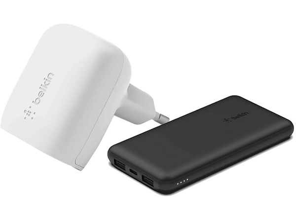 Cargador - Belkin Pack Cargador USB C de 20W + Powerbank de 10000 W 126753