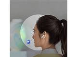 Auriculares True Wireless - Samsung Galaxy Buds4, Cancelación Activa de Ruido (ANC), Bluetooth 6.1, Autonomía hasta 5 horas con ANC, Blanco