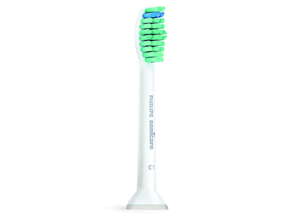 Recambio para cepillo dental - Philips Sonicare Proresult HX6013/10, Cabezales de recambio, 3 unidades, Control antiplaca, Blanco