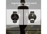 Smartwatch - Amazfit Active 2 Round Premium, 1.32 AMOLED, NFC, Entrenamiento con IA, BioTracker, Acero inoxidable, Negro