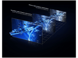 TV SQD-Mini LED 55 - TCL 55C7L, UHD 4K, TSR AiPQ, Smart TV, DVB-T2 (H.265), HDR 2700 nits, Dolby Vision y Atmos, Negro