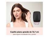 Moldeador - Revlon One-Step Titanium Rosa Multi Air Styler 5 en 1, Tecnología iónica, 4 Ajustes de Temperatura, Rosa/Negro