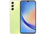 Móvil - Samsung Galaxy A34, Light Green, 128 GB, 6 GB RAM, 6.6  FHD+, Mediatek Dimensity 1080 Octa-Core, Android 13, 5000 mAh
