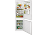 Frigorífico combi - Candy Fresco CBL3518EVW, Integrable, 263 l, Low Frost, 177.2cm, Puertas reversibles, Indicador de puerta abierta, Wi-Fi, Blanco