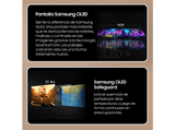 Monitor gaming - Samsung Odyssey G9 LS49DG910SUXEN, 49, DQHD, 144 Hz, 0.03 ms, OLED Curvo, Altura ajustable, Plata