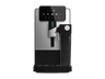 Cafetera superautomática - Cecotec Cremmaet Latte, 19 bar, 1300W, Depósito de leche 400ml, Depósito de agua 1.1L, Display táctil, Molinillo, Negro