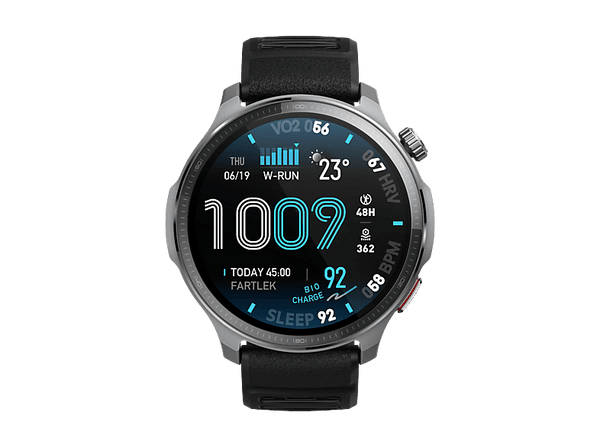 Smartwatch - Amazfit Balance 2 XT, Correa 22 mm, 5 ATM, Hasta 21 días de Autonomía, Zepp, Negro