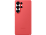Funda - Samsung, Para Galaxy S25 Ultra, De Silicona, Rojo