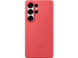 Funda - Samsung, Para Galaxy S25 Ultra, De Silicona, Rojo