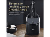 Afeitadora - Braun Series 9 Sport  9352CC, Centro de carga y limpieza SmartCare, Afeitadora eléctrica en seco y en mojado, , Negra