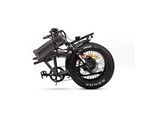 Bicicleta de Montaña - smartgyro Rhino, Eléctrica, Plegable, Potencia Nominal 250W, Velocidad 25 km/h, Autonomía 60 km, 7 Velocidades, Gris