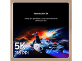 Monitor gaming - Samsung Odyssey G8 LS27HG806EFXEN, 27  UHD 5K, 360 Hz, 1 ms, IPS (Conmutación en el plano), Altura ajustable, Negro