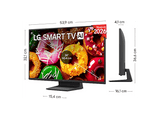 TV LED 24 - LG 24LB70006LA, Full-HD, Α5 AI Processor 4K Gen9, Smart TV, DVB-T2 (H.265), Negro