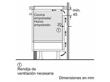 Placa inducción - Siemens EX 775 LYE4E iQ700, 2 zonas, Zona Flex, Power Move, Función Boost, 70 cm, Negro