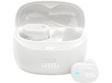 Auriculares True Wireless - JBL Tune Buds 2, 48 h Autonomía, IP54, Cancelación de ruido, Ergonómico, Blanco