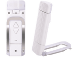 Luz de lectura - ISY IBL-1000-WT, 60h de batería, 3 temperaturas, 5 niveles de brillo, Blanco