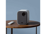 Mini proyector - Xiaomi Mi Smart Projector 2, LED,  Full-HD, 500 lumens, 65 W, 28 dB, Blanco
