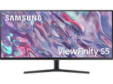 Monitor - Samsung Viewfinity S5 LS34C500GAUXEN, 34, UWQHD, 5ms, 100Hz, Negro