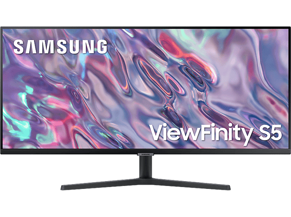 Monitor - Samsung Viewfinity S5 LS34C500GAUXEN, 34", UWQHD, 5ms, 100Hz, Negro