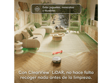 Robot friegasuelos - IRobot Roomba® 415 Combo, 20 000 Pa, Autonomía de 90 días, Antienredos, Blanco